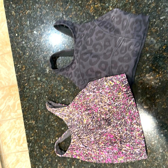 lululemon athletica Other - Two Lululemon sports bras - both size 4